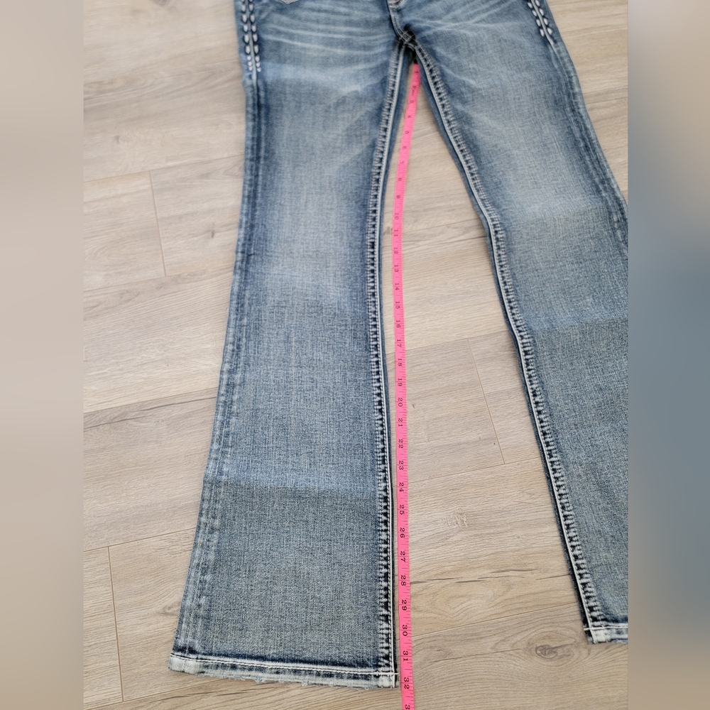 MEK x Miss Me Bootcut Jeans sz 26 - Picture 10 of 11